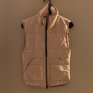 American Apparel padded vest